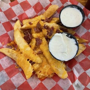 Fall Creek Steak and Catfish House - Loaded cheese fries - Steakhouses Near Me - Branson, Missouri