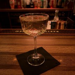 Danger Bar - Great atmosphere, cocktails and bartender. Glad we stumbled into this gem. Highly recommend.