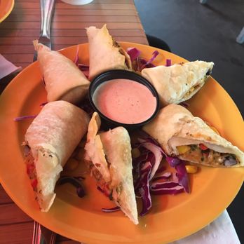 Latitude 35 - Southwestern chicken egg rolls tasted like they were bought off the frozen isle at Walmart - Caribbean Near Me - Fayetteville, North Carolina Latitude 35 - Southwestern chicken egg rolls tasted like they were bought off the frozen isle at Walmart - Caribbean Near Me - Fayetteville, North Carolina