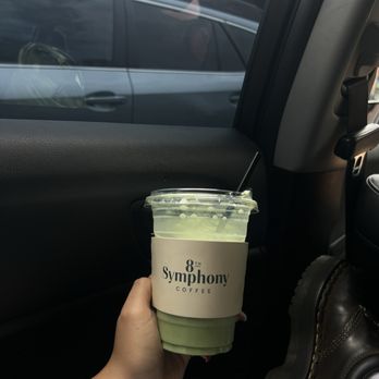 8th Symphony Coffee - Matcha - Coffee & Tea Near Me - Cerritos, California