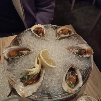 Sakagura - Oysters - Japanese Near Me - New York, New York