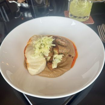 Bourbon Steak by Michael Mina - Pan-Roasted Chilean Sea Bass - Steakhouses Near Me - Nashville, Tennessee