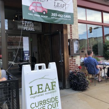 Leaf Vegetarian Restaurant - Vegetarian Near Me - Boulder, Colorado