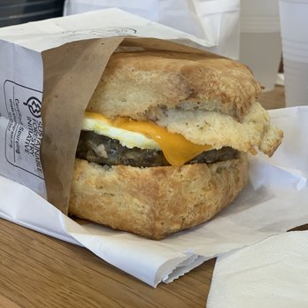 Bird Bird Biscuit - regular chicken sausage - Breakfast & Brunch Near Me - Austin, Texas Bird Bird Biscuit - regular chicken sausage - Breakfast & Brunch Near Me - Austin, Texas