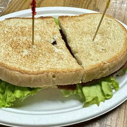 Mudd Valley Cafe and Creamery - BLT