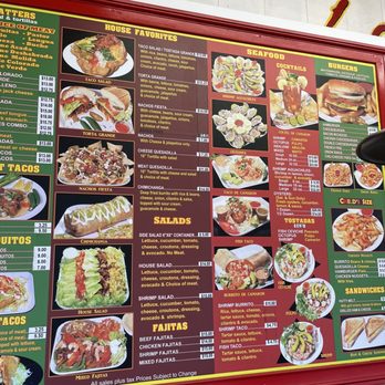 Lalo's - Menu 2023 - Mexican Near Me - Ventura, California