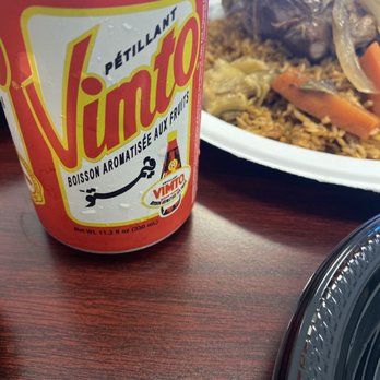 Cedar Halal Food & Grill - Vimto (taste like Cola Champagne) - Halal Near Me - Orlando, Florida