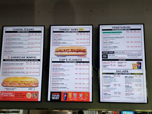 Menu photo 4 Capriotti's Sandwich Shop Kennesaw, GA