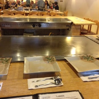 Yamato Japanese Restaurant - stainless steel table with utensils - Japanese Near Me - Warren, Ohio Yamato Japanese Restaurant - stainless steel table with utensils - Japanese Near Me - Warren, Ohio