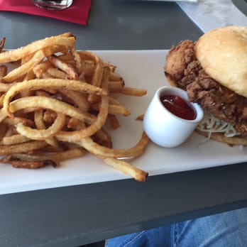 Red 36 - Buttermilk chicken - Seafood Near Me - Mystic, Connecticut Red 36 - Buttermilk chicken - Seafood Near Me - Mystic, Connecticut