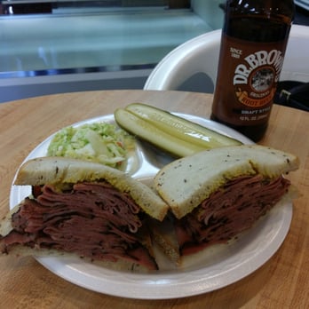 Kosher Bite - Can't go wrong with a pastrami on rye! - Delis Near Me - Laguna Hills, California