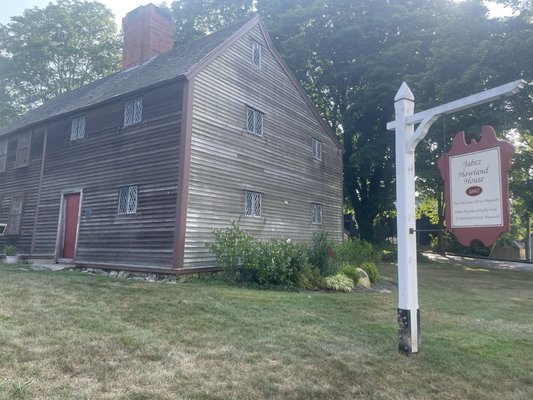 Jabez Howland House by null