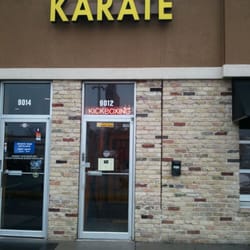 Bloomington Karate Center - Front door