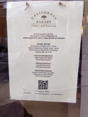 Menu photo 2 California Bakery Milan, MI Menu photo 2 California Bakery Milan, MI
