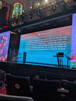 Angelus Temple by null