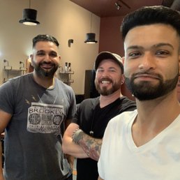 Best barber. Best barber.
