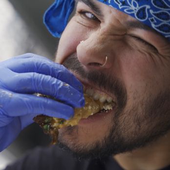 Los Burros Media - Still from a promo we shot for "Slangin' Tacos" - Video/Film Production Near Me Los Burros Media - Still from a promo we shot for "Slangin' Tacos" - Video/Film Production Near Me