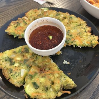 Ko Cha Asian Restaurant - Vegetable pancake - Korean Near Me - Charleston, South Carolina Ko Cha Asian Restaurant - Vegetable pancake - Korean Near Me - Charleston, South Carolina