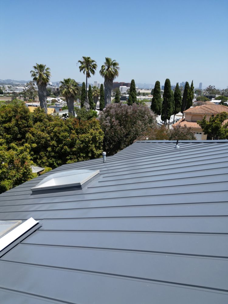 Slide of Power Roofing Orange County