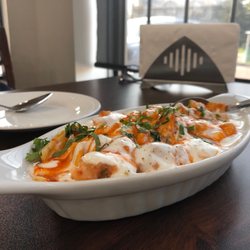 Punjabi Chulha Restaurant & Sweet Shop - Paprika chaat!