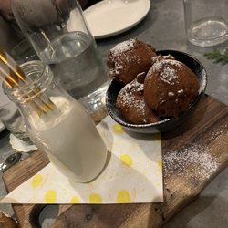 Cookies & milk