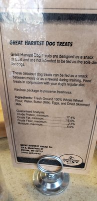 Menu photo 3 Great Harvest Bread Company Chico, CA