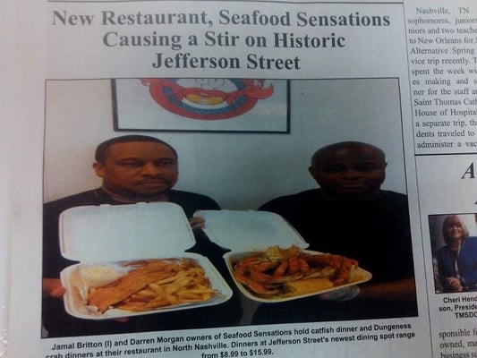 Seafood sensation by null