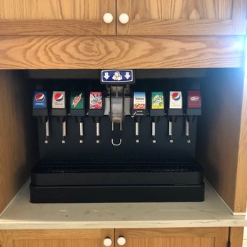 Panera Bread - Soft Drink Station - Salad Near Me - Vallejo, California