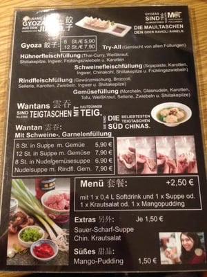 Menu photo 6 Gyoza Bar Munich, BY Menu photo 6 Gyoza Bar Munich, BY