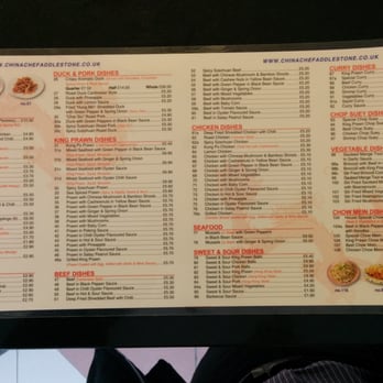China Chef - Fast Food Near Me - Addlestone, SRY