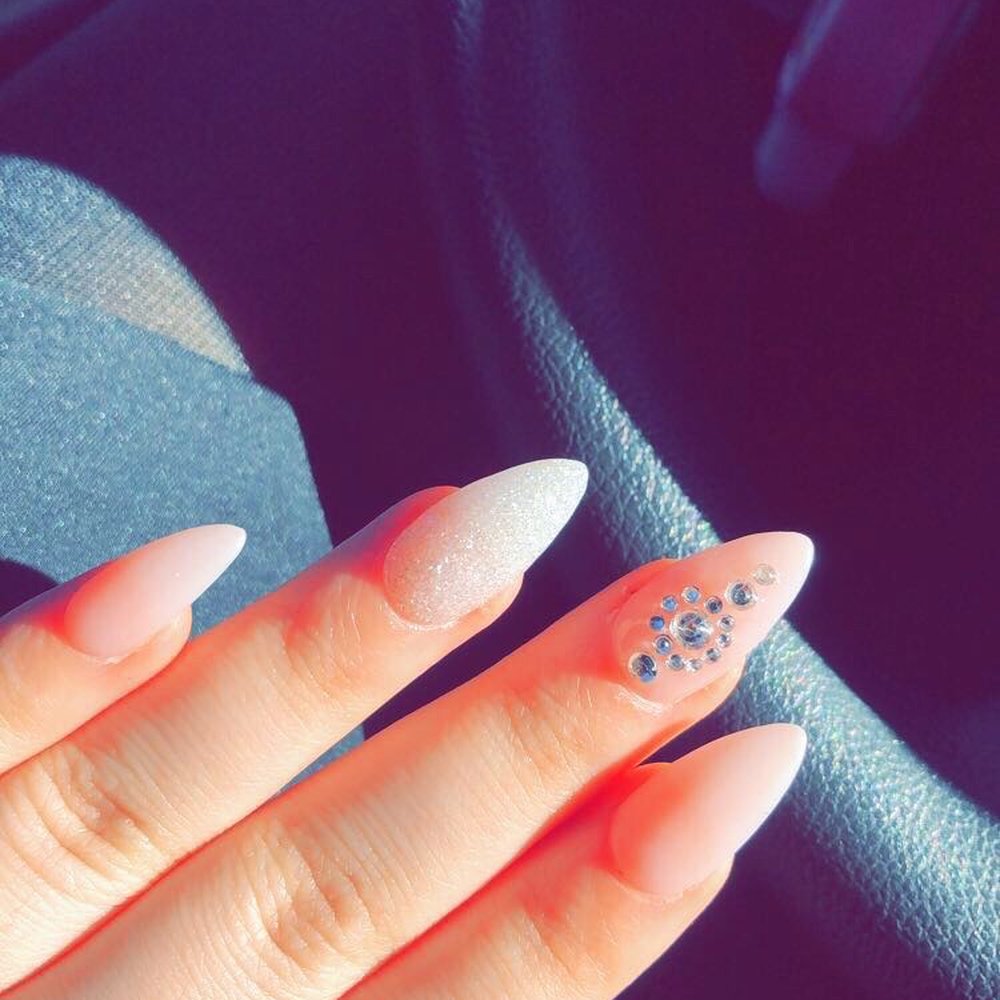 Done by Hanie- Dip powder Done by Hanie- Dip powder