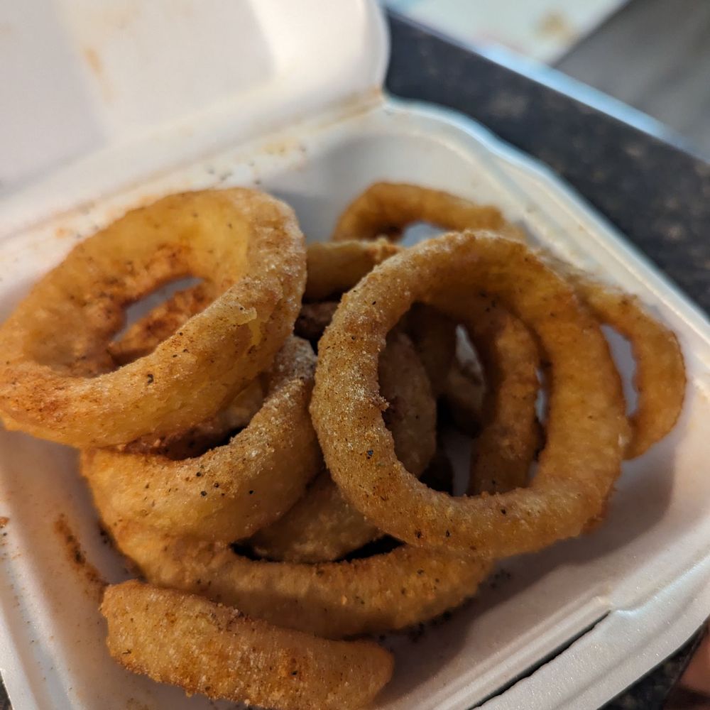 Gossip Shack 2 - Onion Rings with Cajun Ranch seasoning - Chicken Wings Near Me - Pflugerville, Texas Gossip Shack 2 - Onion Rings with Cajun Ranch seasoning - Chicken Wings Near Me - Pflugerville, Texas