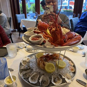 Atlantic Fish - Shellfish Tower - Seafood Near Me - Boston, Massachusetts