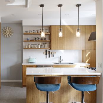 Decori Kitchens - Sushi Den style kitchen East Flatbush Residence - Kitchen & Bath Near Me - Brooklyn, New York