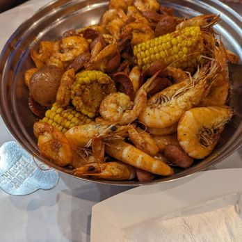 Cap't Loui - Shrimp with head on and off! - Seafood Near Me - Cupertino, California Cap't Loui - Shrimp with head on and off! - Seafood Near Me - Cupertino, California