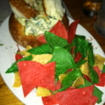 Orange County Mining Company - 2-star Artichoke dip -- not recommended. It tasted like canned soup with a little cheese added. - Steakhouses Near Me - Orange, California
