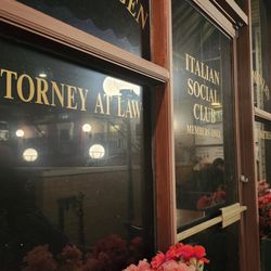 Donato's Italian Restaurant - This is where we sat
