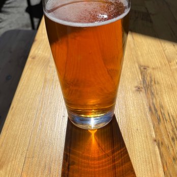 Kingston Standard Brewing - Amazing Marzen pint - Breweries Near Me - Kingston, New York