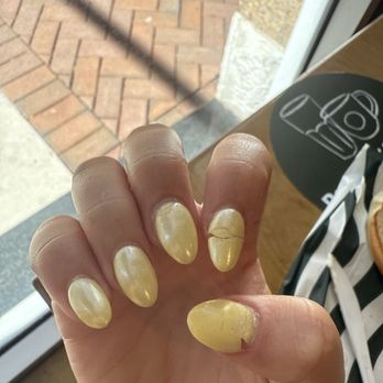 Magic Nails & Spa - My shitty ass nails - Nail Salons Near Me - Parma, Ohio