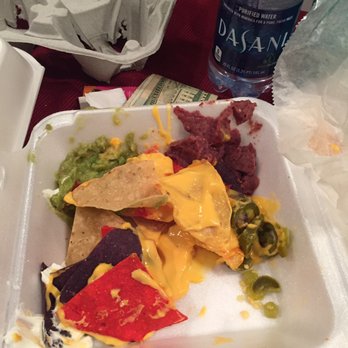 Taco  Guacamole - Nasty chips..very soggy inedible - Tex-Mex Near Me - Bay Shore, New York