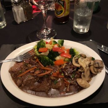 Michele's Restaurant and Catering - Filet mignon bourguignon with fresh steamed vegetables - Seafood Near Me - Stevens Point, Wisconsin Michele's Restaurant and Catering - Filet mignon bourguignon with fresh steamed vegetables - Seafood Near Me - Stevens Point, Wisconsin