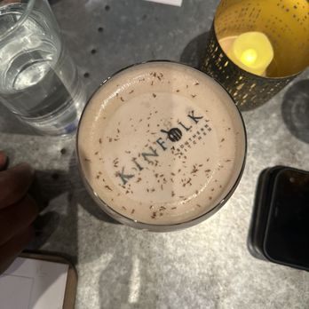 Kinfolk Southern Kitchen - Some espresso drink with tequila - Southern Near Me - Washington, DC, District of Columbia