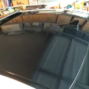 Gloss black vinyl on a 08 IS250