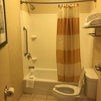 SpringHill Suites by Marriott Columbus - Bathroom - Hotels Near Me - Columbus, Georgia