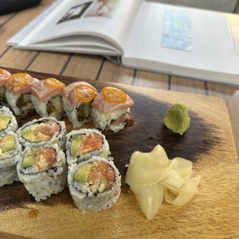 Kinme - Legally Blonde and Spicy Salmon - Japanese Near Me - Philadelphia, Pennsylvania Kinme - Legally Blonde and Spicy Salmon - Japanese Near Me - Philadelphia, Pennsylvania
