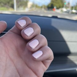 Fancy Nails - Sloppy and didn't remove all of my acrylic so lumpy too.