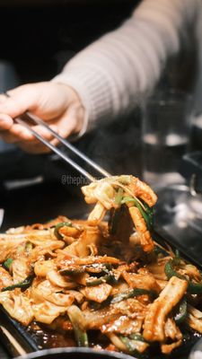 Soosanghan BBQ 수상한꽃돼지 l Korean BBQ by null