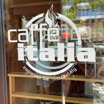 Caffe Italia - Entrance sign - Coffee & Tea Near Me - San Diego, California Caffe Italia - Entrance sign - Coffee & Tea Near Me - San Diego, California