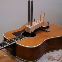 Ramsey Strings - Bridge re-glue