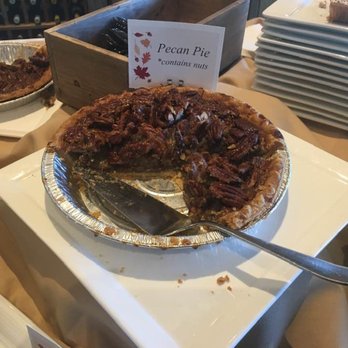 The Wharf Restaurant - Pecan pie, at the Wharf Restaurant in Madison, CT. - New American Near Me - Madison, Connecticut The Wharf Restaurant - Pecan pie, at the Wharf Restaurant in Madison, CT. - New American Near Me - Madison, Connecticut